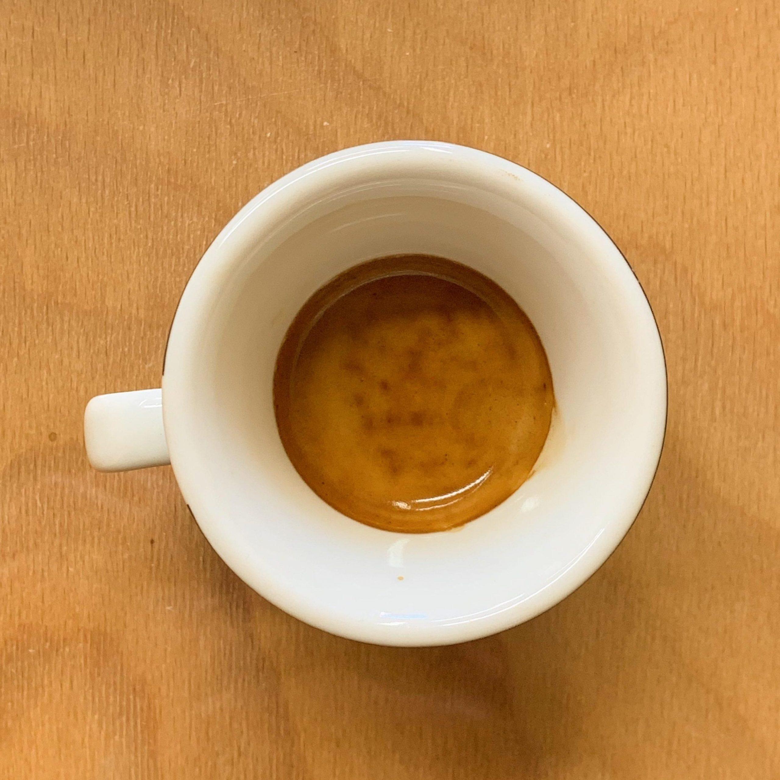 The Crema of Espresso